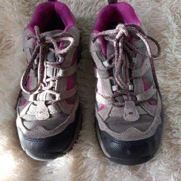 Bean Hiking Shoes Womens Size TeK brown Suede